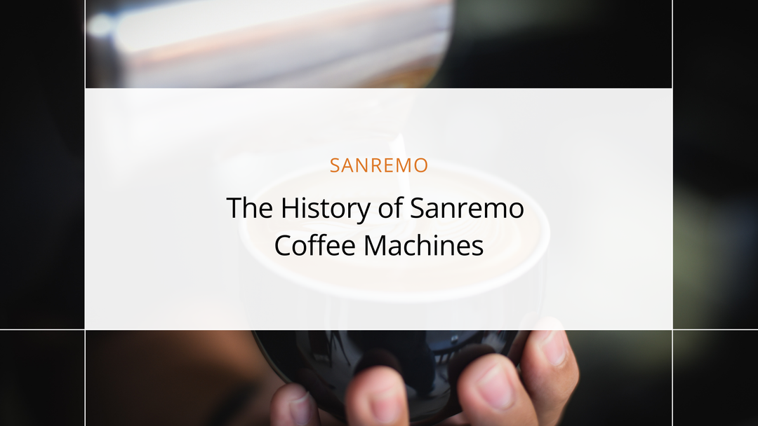 The History of Sanremo Coffee Machines