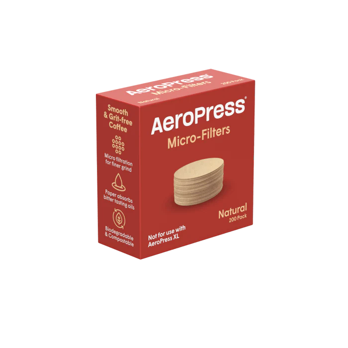 AeroPress Natural Paper Filters