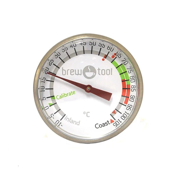 Brew Tool Analog Milk Thermometer