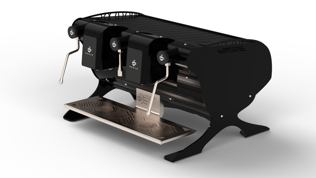 Henlo R Commercial Espresso Machine