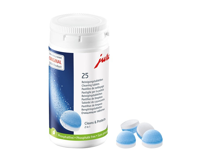 Jura Cleaning Tablets (box of 25)