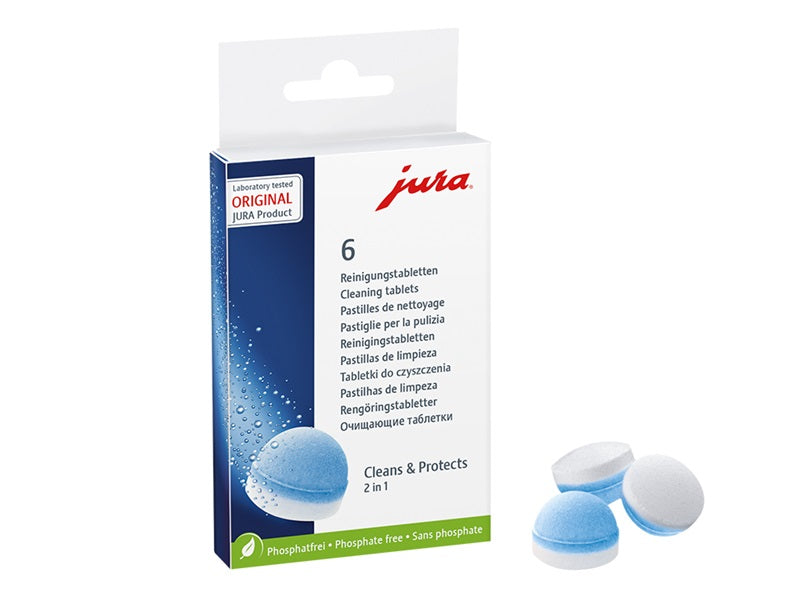 Jura Cleaning Tablets (box of 6)