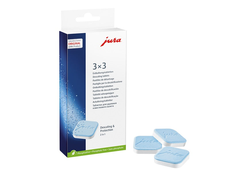 Jura Descaling Tablets (3 x 3)