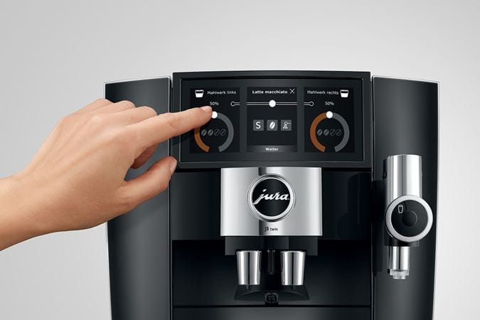 Jura J8 Bean-to-Cup