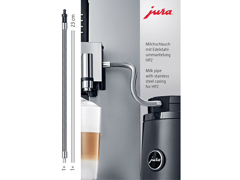 Jura Milk Pipe Stainless Steel HP2