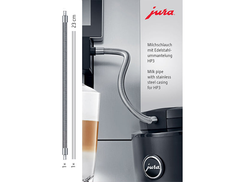 Jura Milk Pipe Stainless Steel HP3