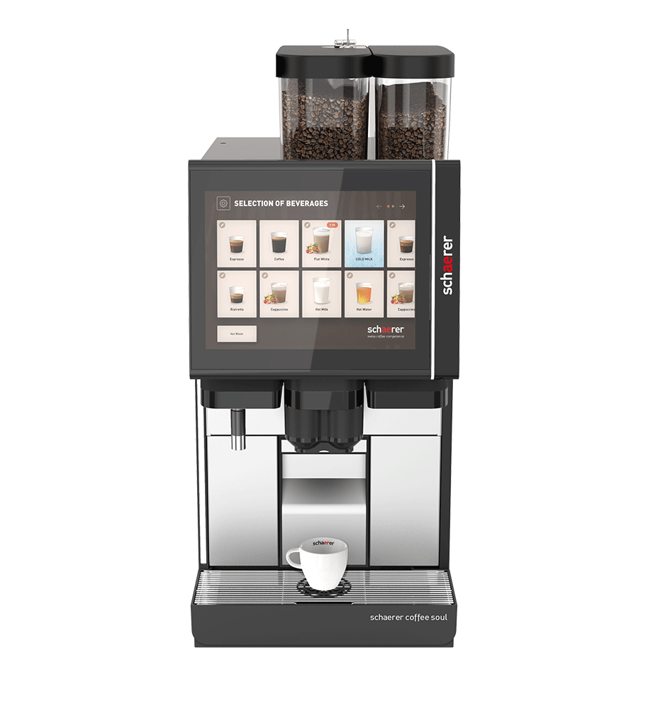 Schaerer Soul - Bean-to-Cup