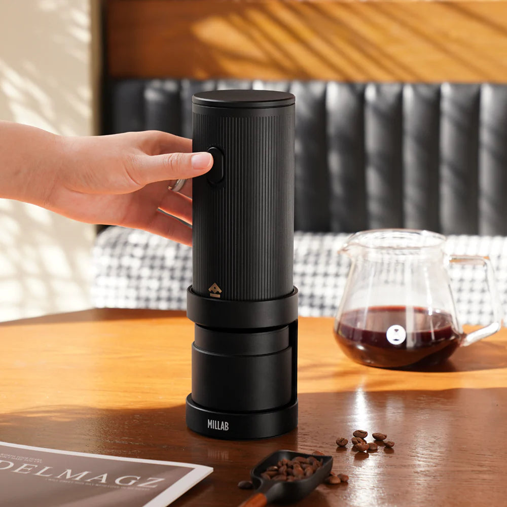 Timemore X Millab E01 Rechargeable Portable Coffee Grinder